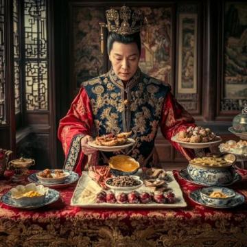 乾隆皇帝成美食推手，商家爭相借名號吸引食客流量