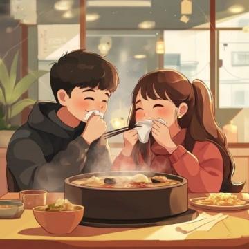 六月中旬的暑假開始了，好久沒吃過火鍋了，今天就帶著閨蜜去店里逛逛。