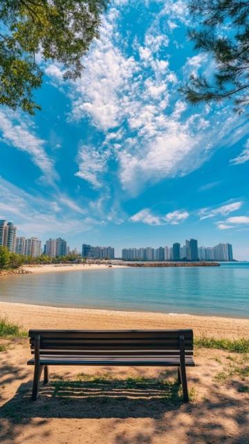 青島之旅：漫步黃島西海岸，感受海風(fēng)與美景帶來的寧靜愉悅