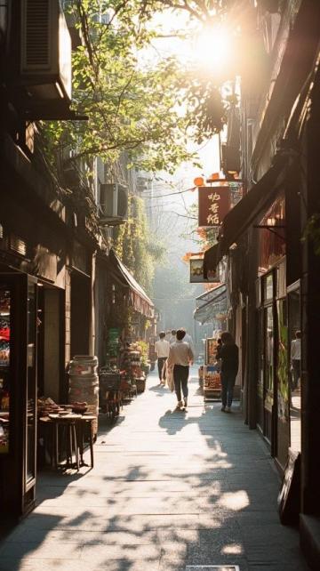 走進(jìn)福州的廟街，體驗(yàn)一段迷人的民俗風(fēng)情。