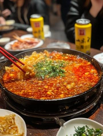 這美味糖醋麻辣燙，先生今朝是何風(fēng)味？