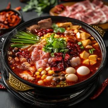 伊川縣地處河南洛陽，其美食文化融合了中原傳統(tǒng)與地方特色，既有傳承千年的歷史名吃