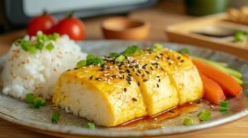 夏季孩子補鈣食譜：雞蛋豆腐餅，簡單易消化早餐