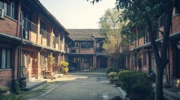 青城古鎮(zhèn):歲月雕琢的隴上明珠