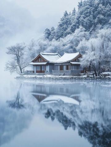 瀘沽湖位于哪兩個(gè)省份交界？2月氣溫多少度會(huì)下雪？