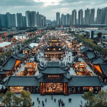 深圳周末閑逸時光：中醫(yī)院就診潮、街頭小販的繁華與城市管理溫情