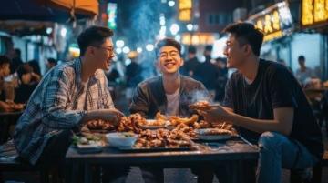 青春時(shí)光：夜市美食、KTV狂歡、沖浪冒險(xiǎn)……還有你！
