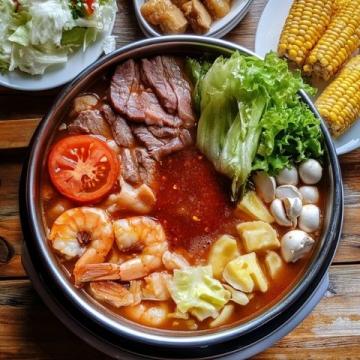 這美味糖醋麻辣燙，先生今朝是何風(fēng)味？