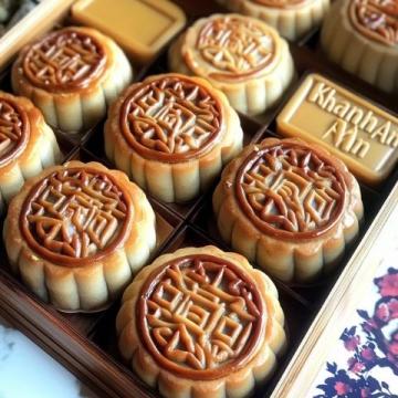 新鮮出爐的月餅，已經(jīng)用完了！