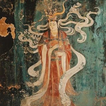 上世紀(jì)50年代，故宮博物院的專家在不起眼的倉庫墻角發(fā)現(xiàn)了一幅古畫