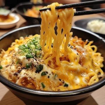 超速制作的拌面，美味到聞名遐邇！