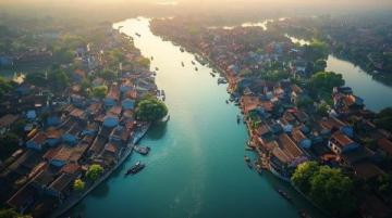 江南水鄉(xiāng)江蘇：河流縱橫、物產(chǎn)豐富的魚米之地