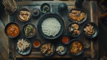 深度體驗?zāi)档そr民俗風情街：紫菜卷、冷面與石鍋拌飯的美味之旅