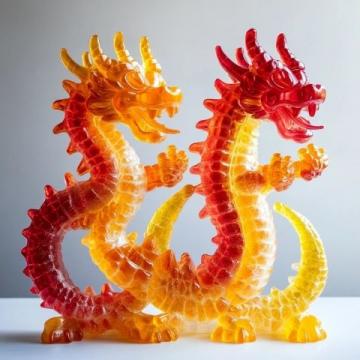 吃貨速看！這些美味專為“龍?zhí)ь^”定制