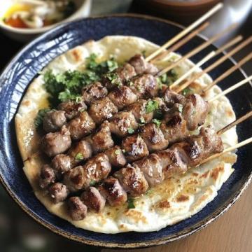 揭秘！特色烤豬肉小串，香飄四溢，味蕾新寵兒