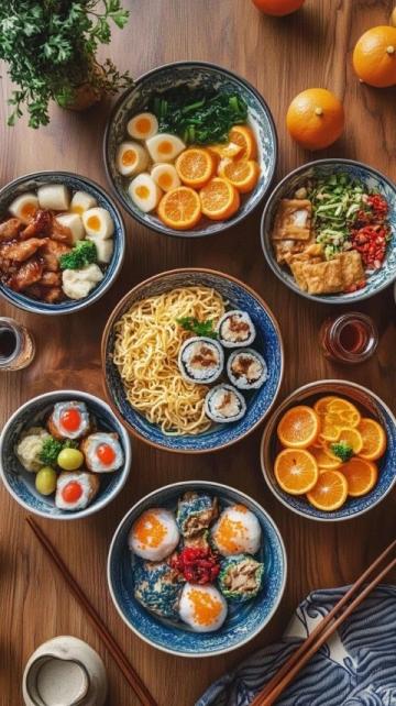 世界傳統(tǒng)美食大集合，感受不同文化的魅力，你最愛哪個(gè)？