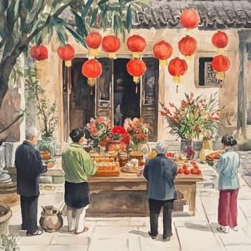 中國(guó)傳統(tǒng)知識(shí)與習(xí)俗