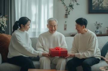 老房拆遷獲安置房和220萬(wàn)補(bǔ)償，家庭聚會(huì)珍藏白酒引熱議