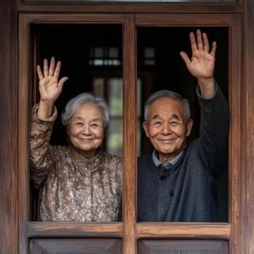 不可思議！江蘇連云港，楊先生回來給爺爺過90大壽