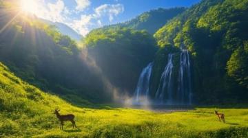 暑假好去處:文成縣山水風(fēng)光與清涼瀑布之旅