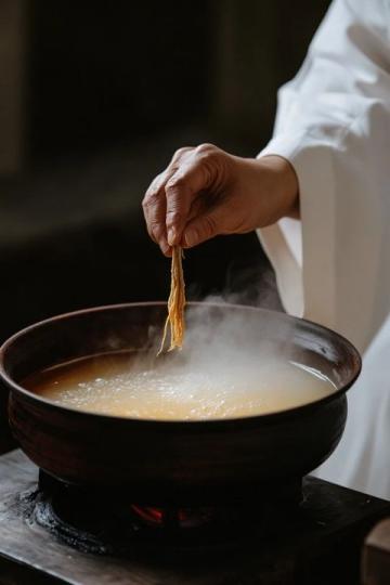 安徽特色菜肴:銅機(jī)會(huì)館酒店秘制美味米粉肉的做法
