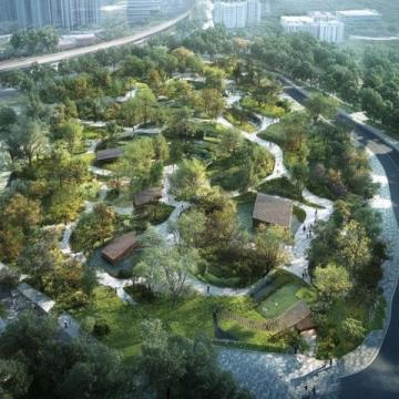 投資2.5億！玖崇湖山水親子樂園預(yù)計2024年春節(jié)前開業(yè)，打造梅州旅游新地標(biāo)