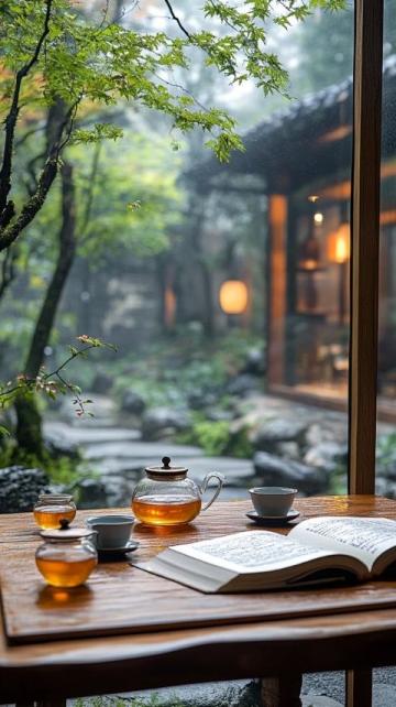 花園秘境下午茶，享受精致慢生活