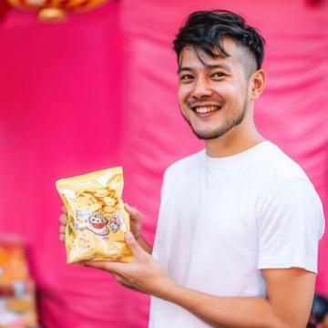 溫州11年老店金黃土豆片超香脆，炸至天亮？！