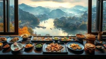 品味山水間的田園美食，感受濃濃的鄉(xiāng)情風(fēng)味