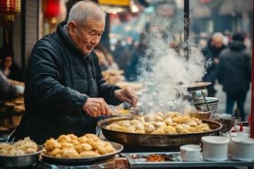 貴陽街頭的經(jīng)典美味:軟糯焦香洋芋粑傳奇
