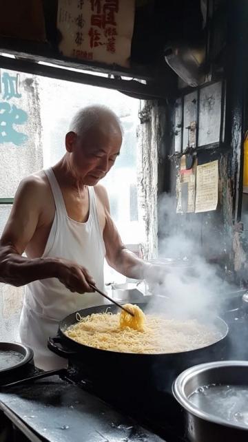 貴陽街頭的經(jīng)典美味:軟糯焦香洋芋粑傳奇