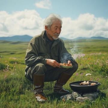 內(nèi)蒙古蘇尼特美食探索：手把肉、羊肉湯與羊剪絨文化 - 今日頭條