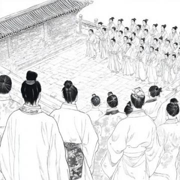 千人晏的準備現(xiàn)場，你見過嗎？