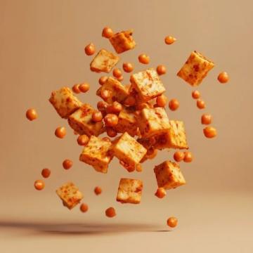 小吃香豆腐的制作技術(shù)，烤制方法及獨家香料配方！
