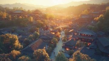 浙江溫州旅行新發(fā)現(xiàn):碗窯村——一個(gè)充滿歷史韻味的隱世古村落