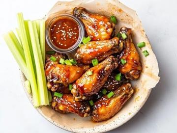 5分鐘速成！手殘黨也能做出的蒜香蜂蜜雞翅
