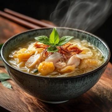 西紅柿面魚(yú)搭配雞蛋湯，酸鮮美味全家愛(ài)