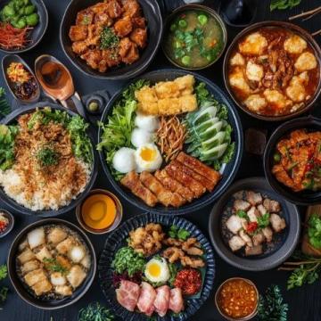 泰國餐廳口水流個不停的好吃飯!