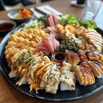 今兒個到爺爺奶奶家蹭飯，一進家門，飯菜香就直往鼻子里鉆,瞅瞅這滿桌菜，太誘人啦！