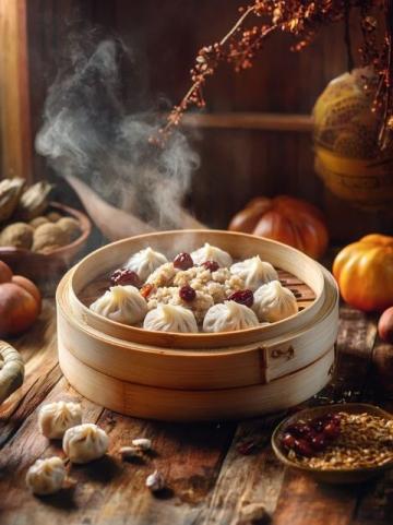 古城紹興包子走紅網(wǎng)絡(luò)，春節(jié)成人氣王，老店傳承地道風(fēng)味與文化魅力