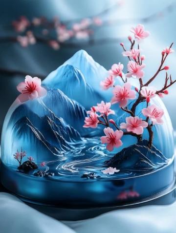 呆在家里不如學(xué)做高顏值的網(wǎng)紅櫻花餅吧靈光一閃，用美食好好犒勞饑餓的胃,鄉(xiāng)