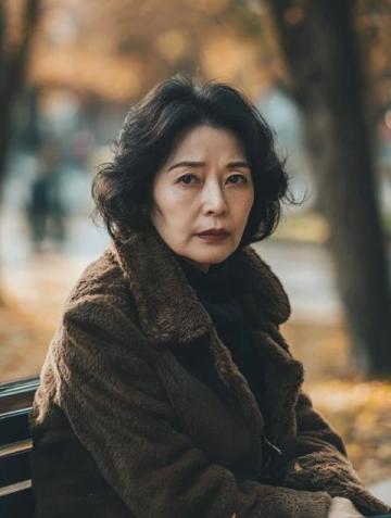 70后，河南退休女職工