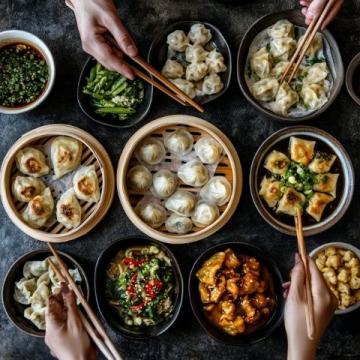 餃子的絕配搭檔大揭秘，哪款是你的心頭好？