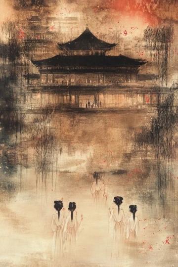 上世紀(jì)50年代，故宮博物院的專家在不起眼的倉庫墻角發(fā)現(xiàn)了一幅古畫