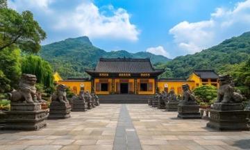 游訪蘭風(fēng)寺，體會緣忠園意境
