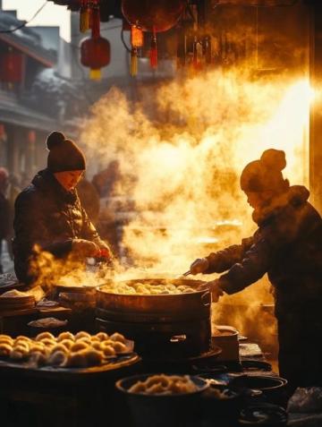 清晨，當(dāng)武漢這座城市還未完全蘇醒時(shí)，小巷里早已彌漫著早餐的香氣,在眾多早點(diǎn)中