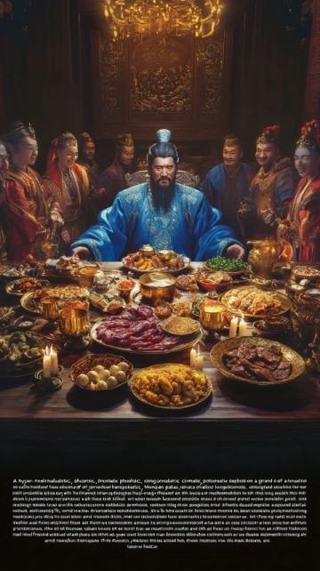 乾隆皇帝成美食推手，商家爭相借名號吸引食客流量