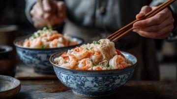 蒸粉絲鮮蝦，節(jié)日餐桌的經(jīng)典美味佳肴