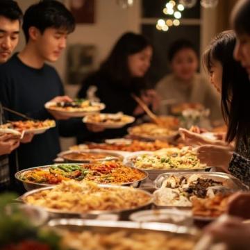 肉餅盛宴：碰撞文化火花，彰顯人間真情