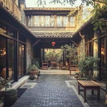 成都！小院里的私密溫泉之旅！
